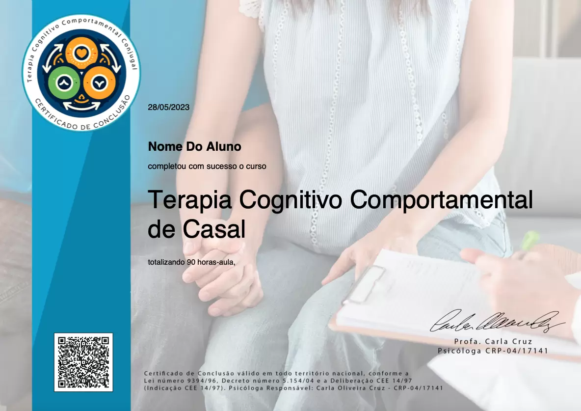 Imagem do certificado